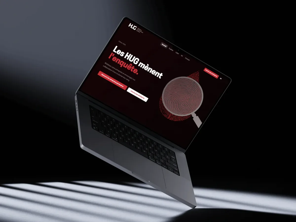 HUG – Campagne digitale & plateforme web